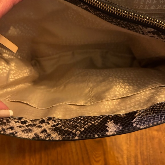 Kate Spade Snakeskin Print Shoulder Bag Purse NWOT - Picture 10 of 13